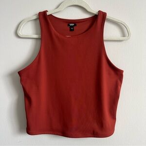 ❤️ Never Worn - Express Body Contour High Neck Cropped Tank - Large